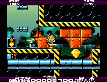 Donk! - The Samurai Duck! (OCS & AGA)_Disk1 screen shot game playing